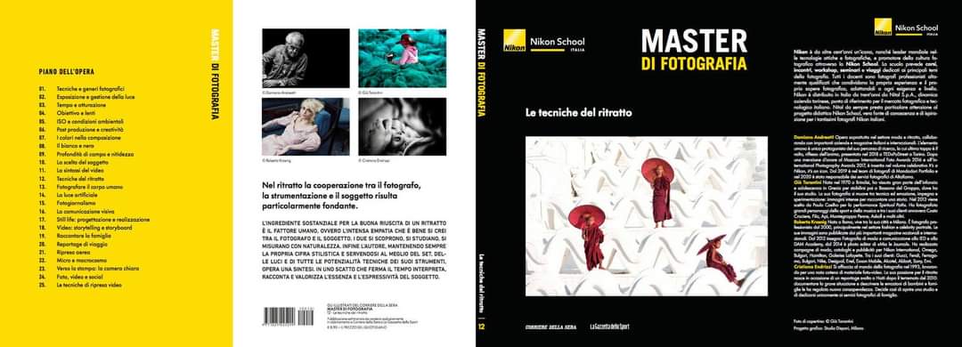 Volume 12 Enciclopedia Nikon - Fotografia di Ritratto