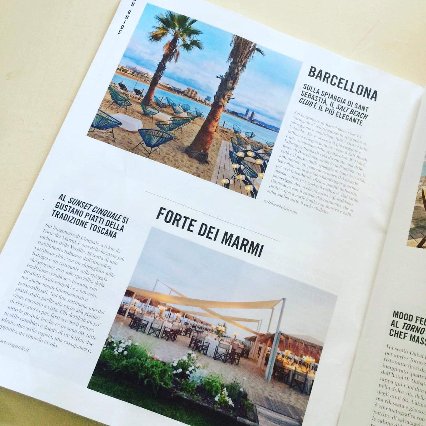 Contributi fotografici pubblicati su Forte Magazine