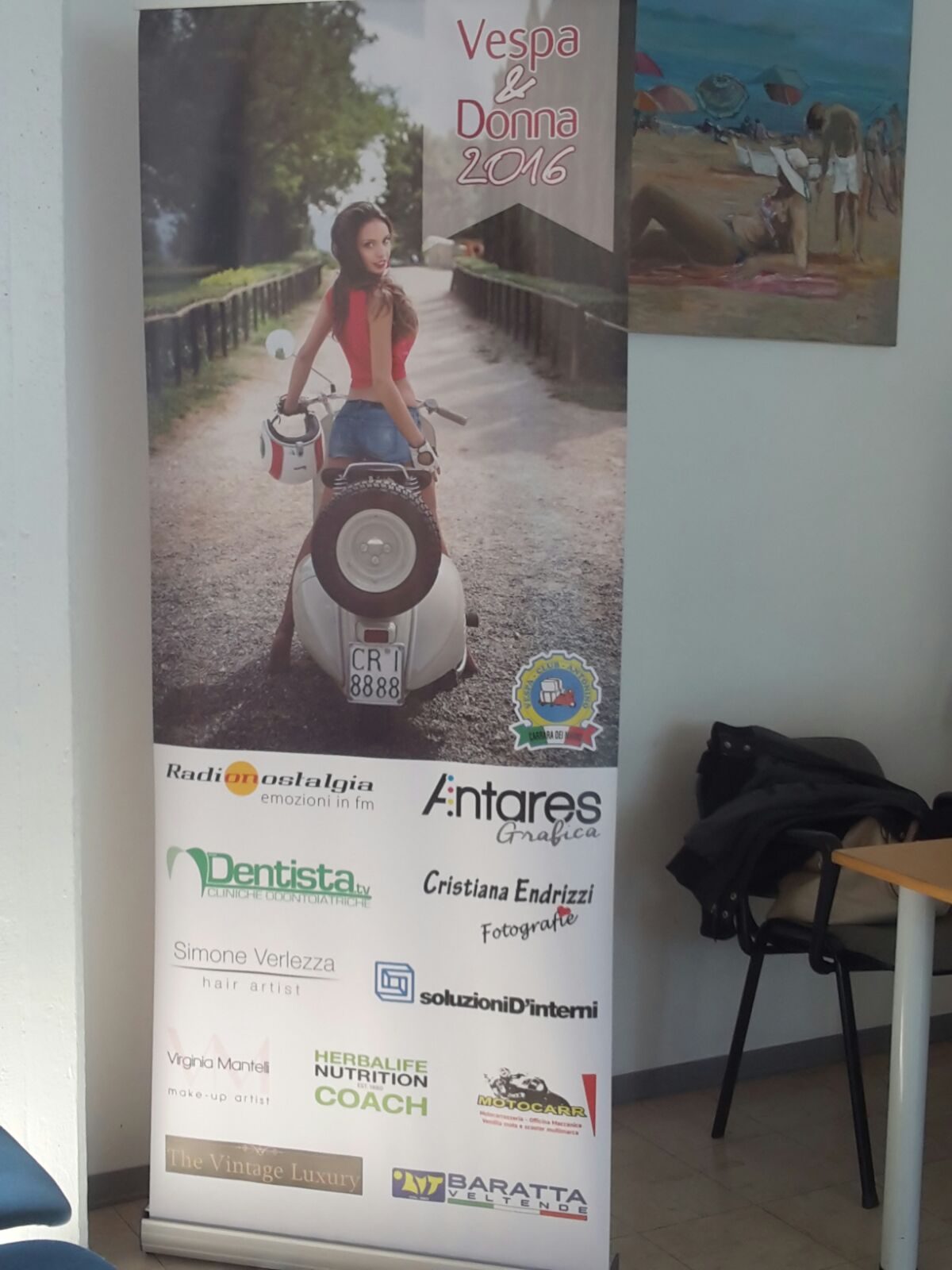 Vespa Donna 15